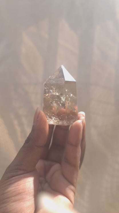 Smoky Quartz Tower K