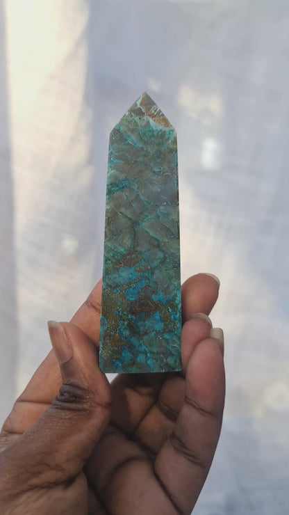 RARE Shattuckite tower