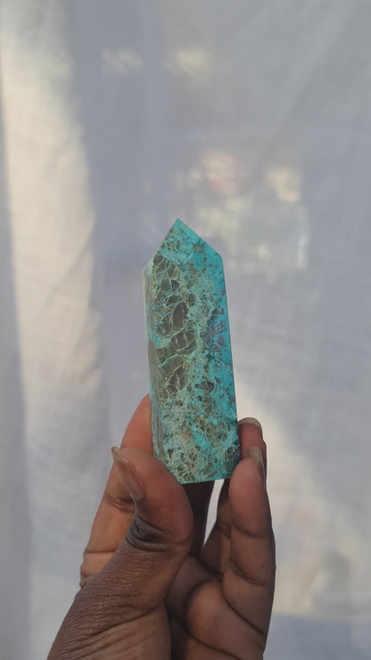 RARE Shattuckite tower