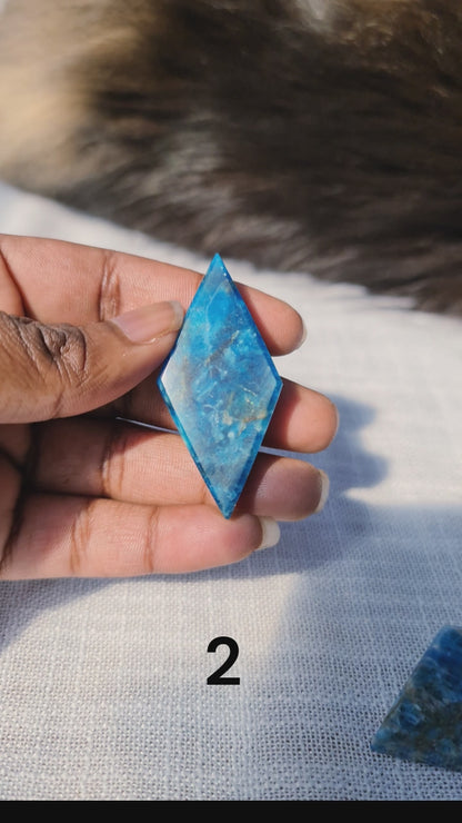 Apatite diamond