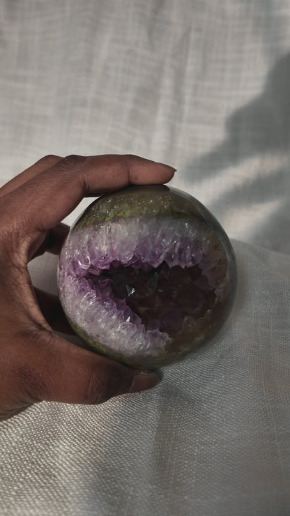 Amethyst Sphere