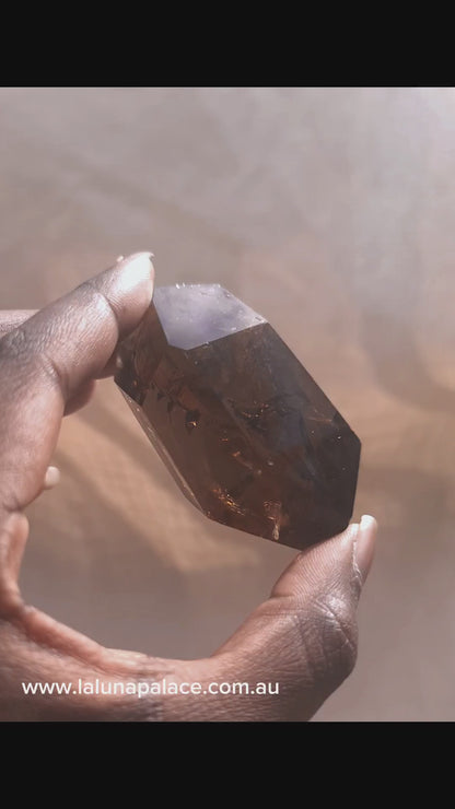 Smoky Quartz Freeform