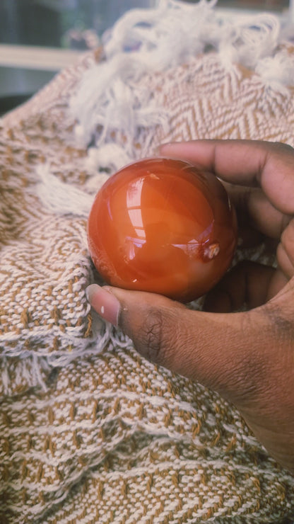 Carnelian Sphere A