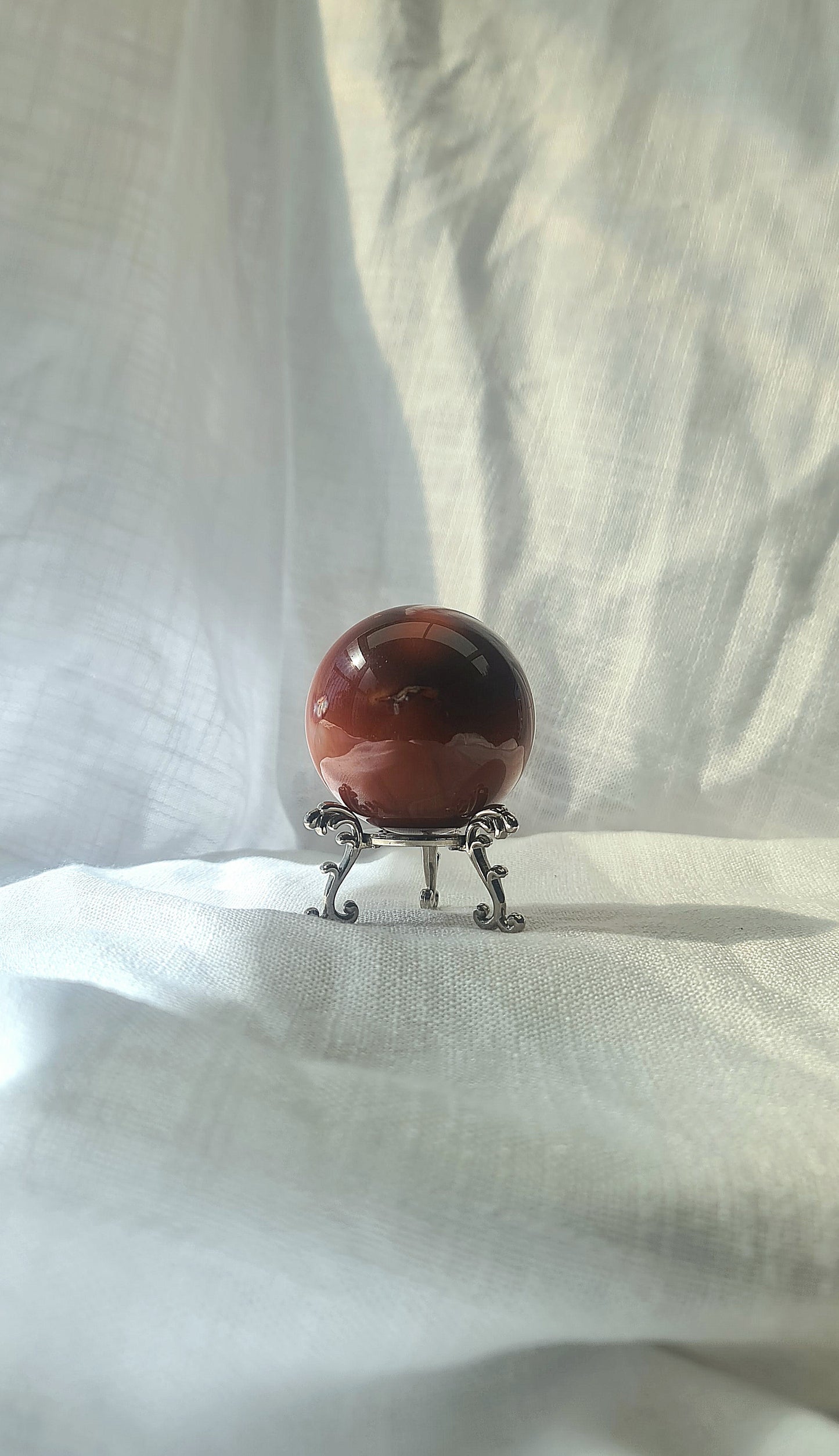 Carnelian Sphere A