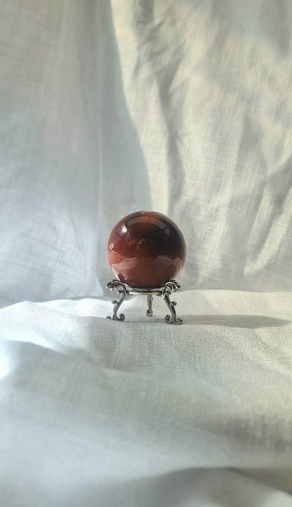 Carnelian Sphere A